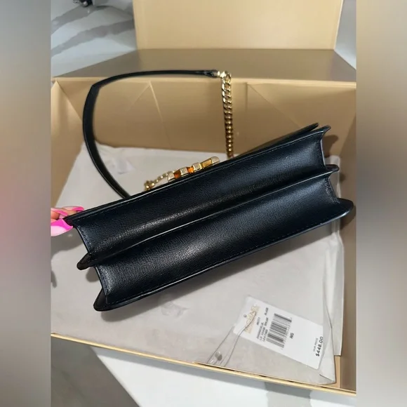 MICHAEL KORS Large Mott Leather Shoulder Bag - Picture 8 of 16